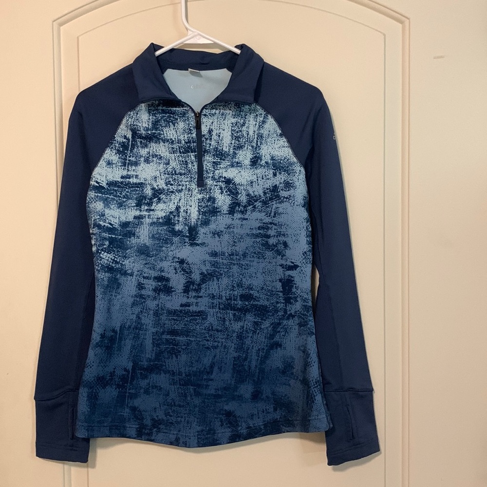 NEVER WORN Adidas Climawarm Quarter Zip